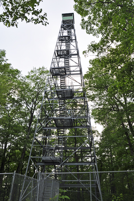 the Aiton Heights Fire Tower 
